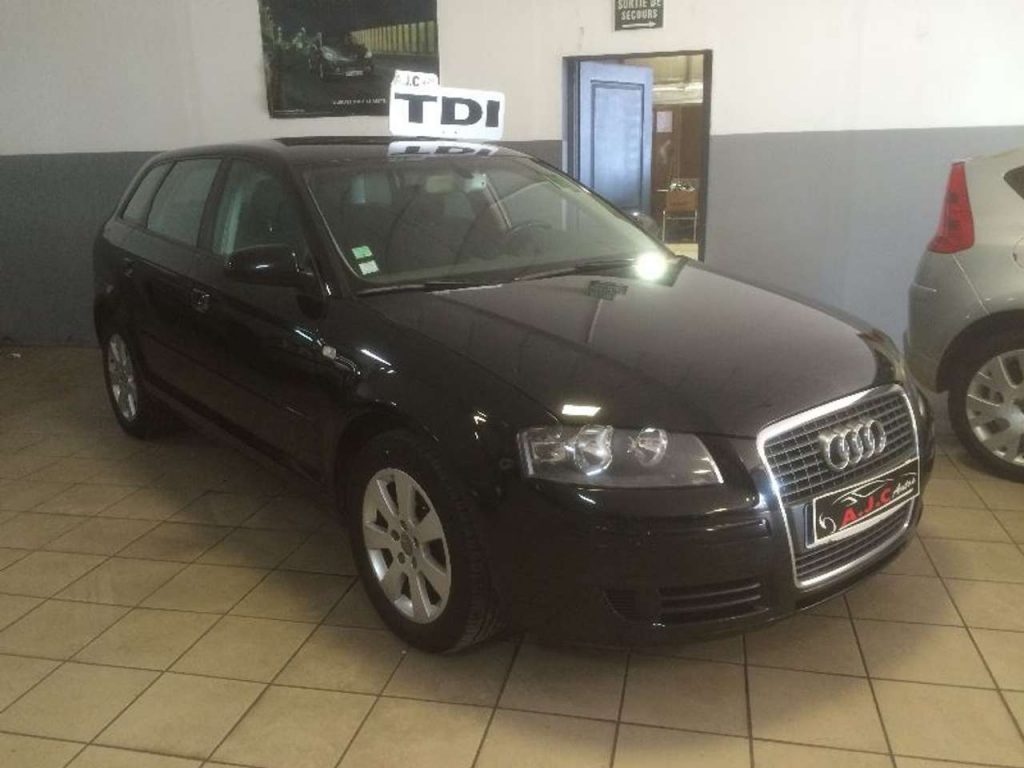 Audi A3 SPORTBACK 2.0 TDI 170CH DPF AMBIENTE