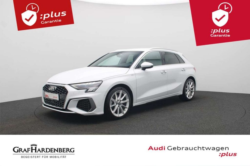 Audi A3 Sportback 30 TDI S line LED Navi AHK ACC