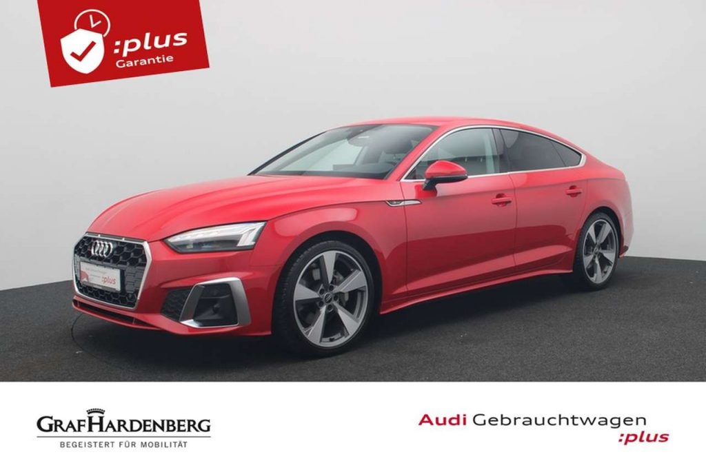 Audi A5 Sportback 40 TDI S line Matrix Navi AHK