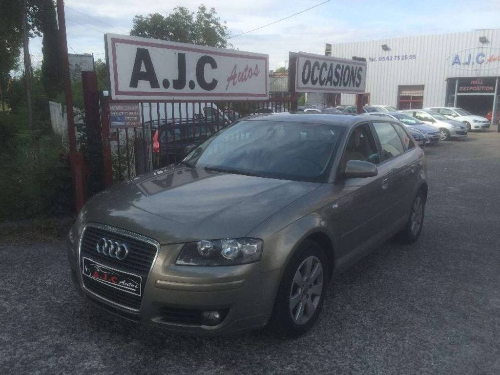Audi A3 SPORTBACK 2.0 TDI 140CH AMBIENTE
