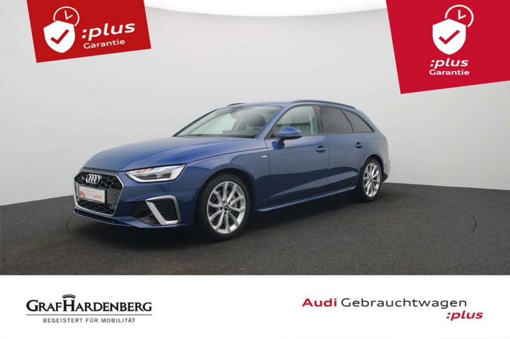 Audi A4 Avant 40 TDI quattro S line LED Navi ACC