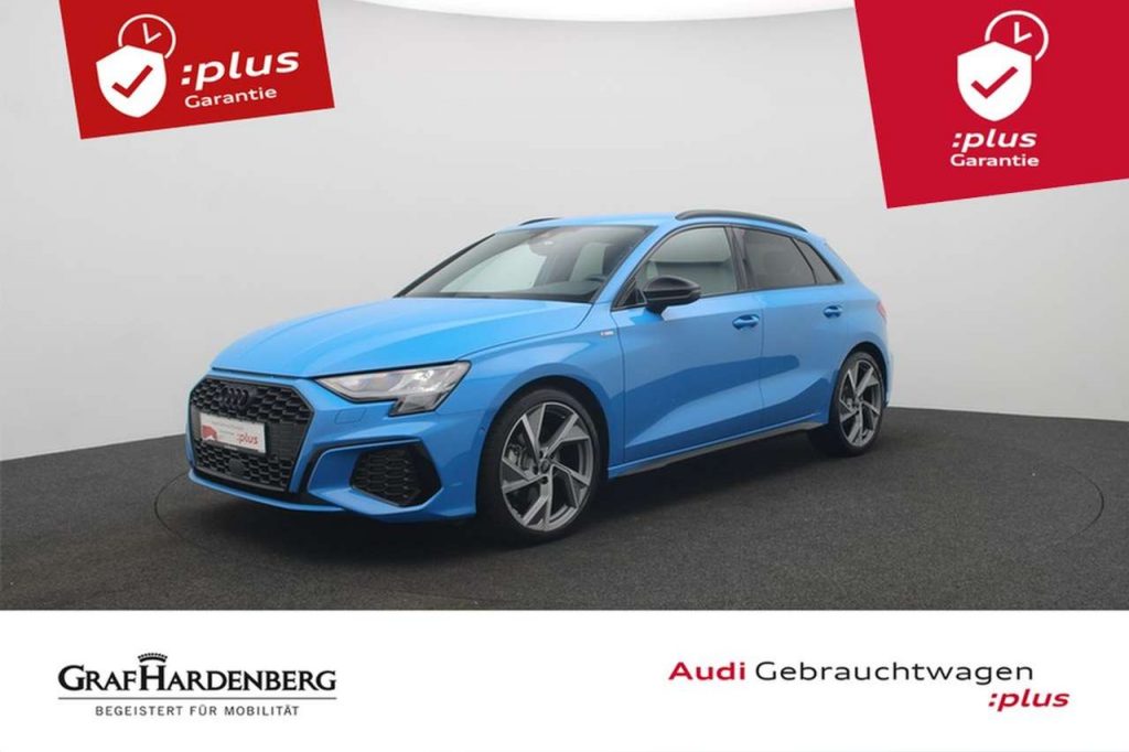 Audi A3 Sportback 35 TDI S line Virt.Cockpit Navi AHK