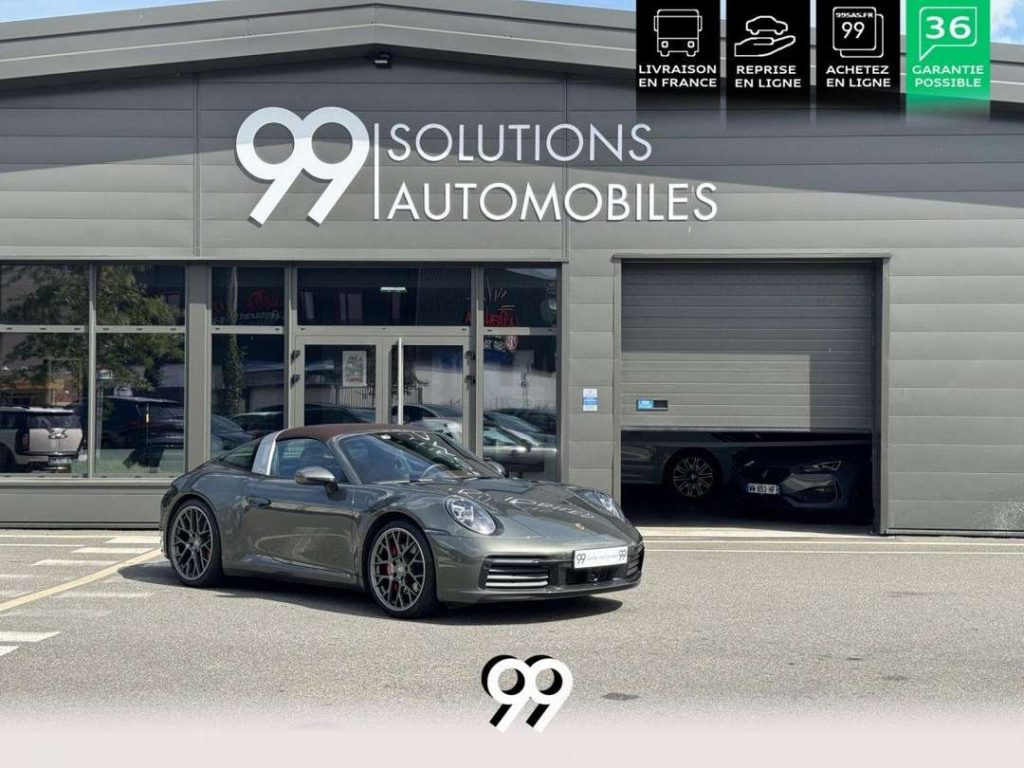 Porsche 911 TARGA 4S SIEGE SPORT PDLS PLUS ECHAP SPORT CHRONO