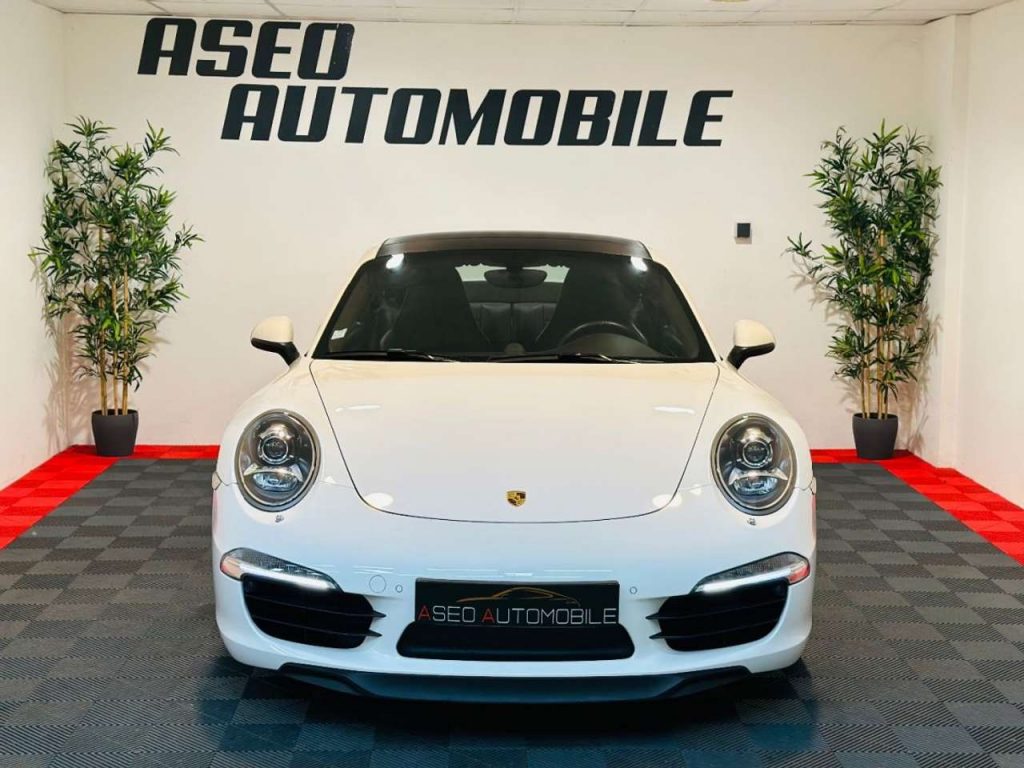 Porsche 911 3.8 Carrera S 400 CV PDK