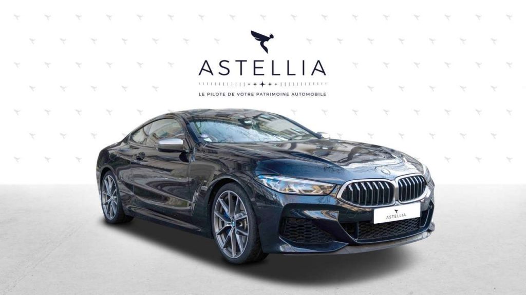 BMW 850 Série 8 II (G15) M850iA 530ch xDrive
