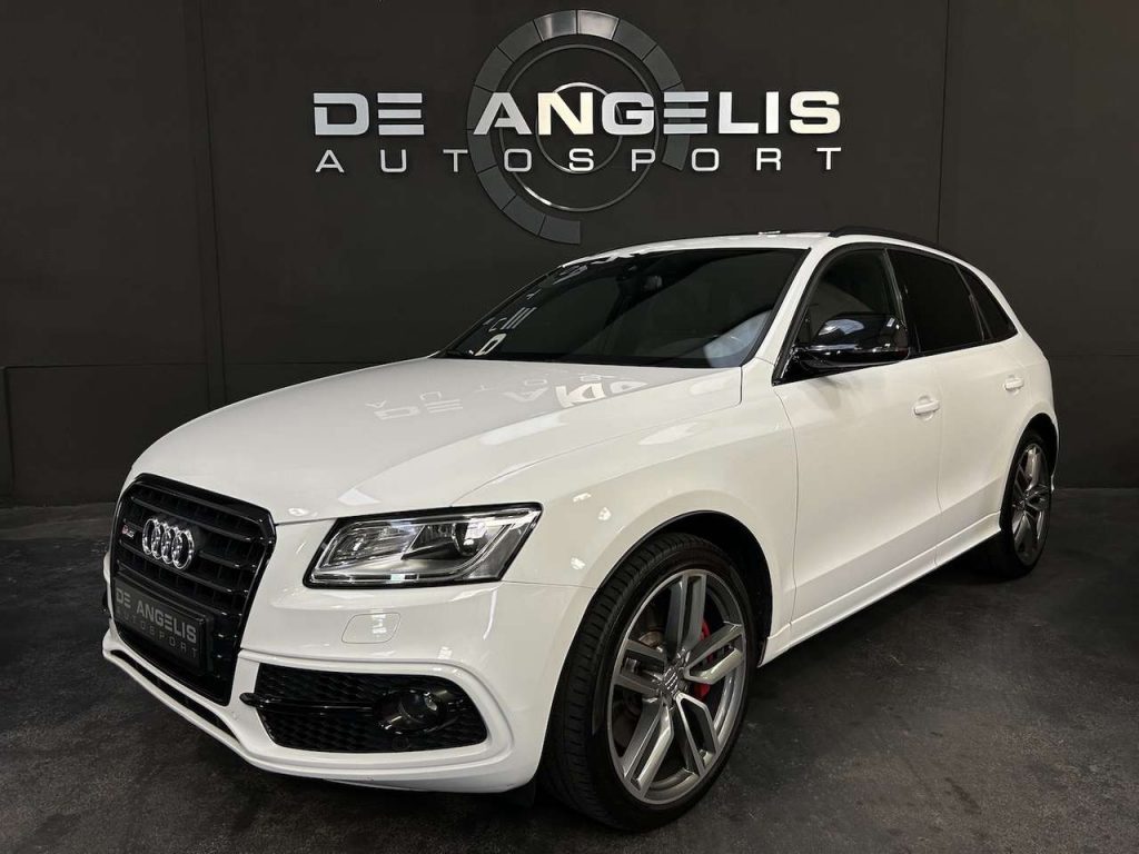 Audi SQ5 COMPETITION
