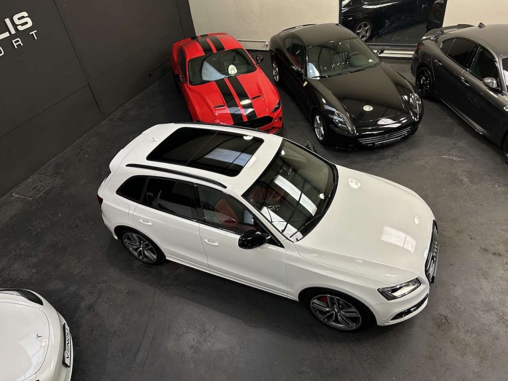 Audi SQ5 COMPETITION