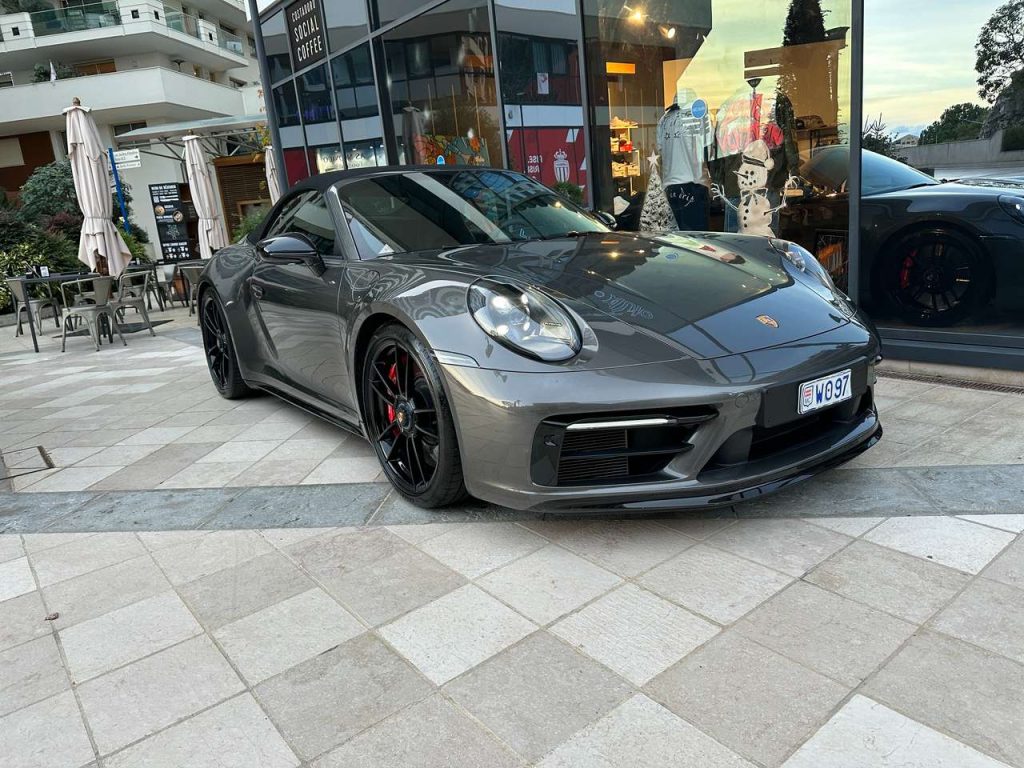 Porsche 992 911 Carrera GTS Cabriolet 3.0i 480 PDK