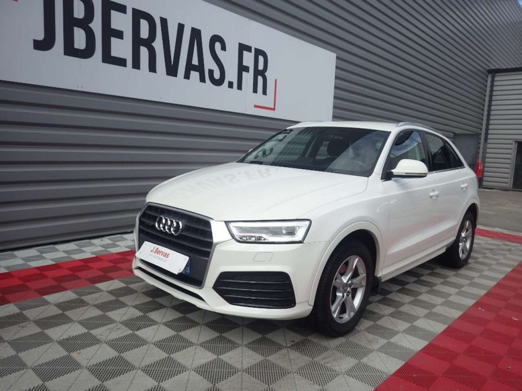 Audi Q3 2.0 TDI 150 ch S tronic 7 Quattro Ambiente