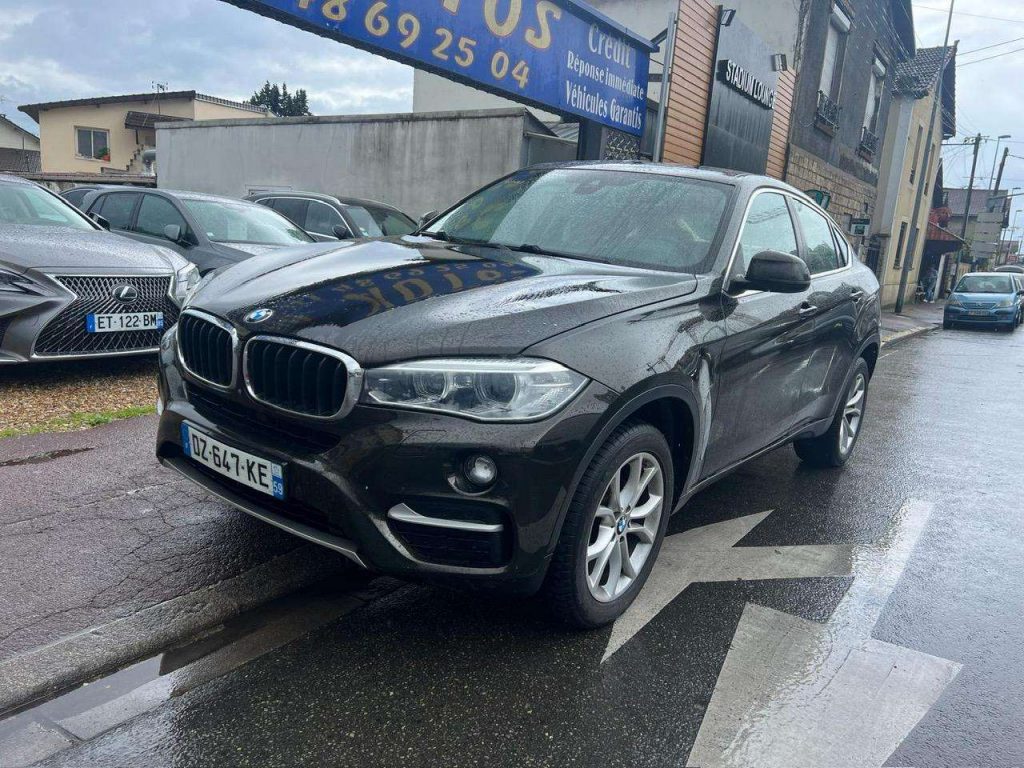BMW X6 xDrive 30d - BVA  F16 F86 Exclusive