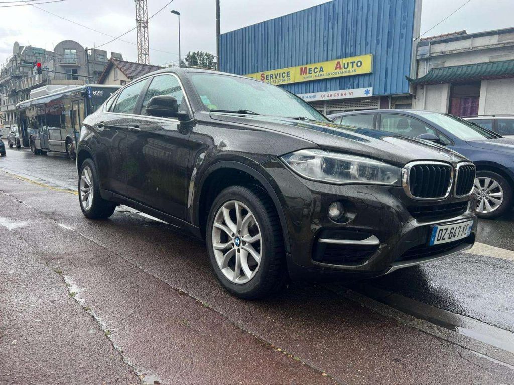BMW X6 xDrive 30d - BVA  F16 F86 Exclusive