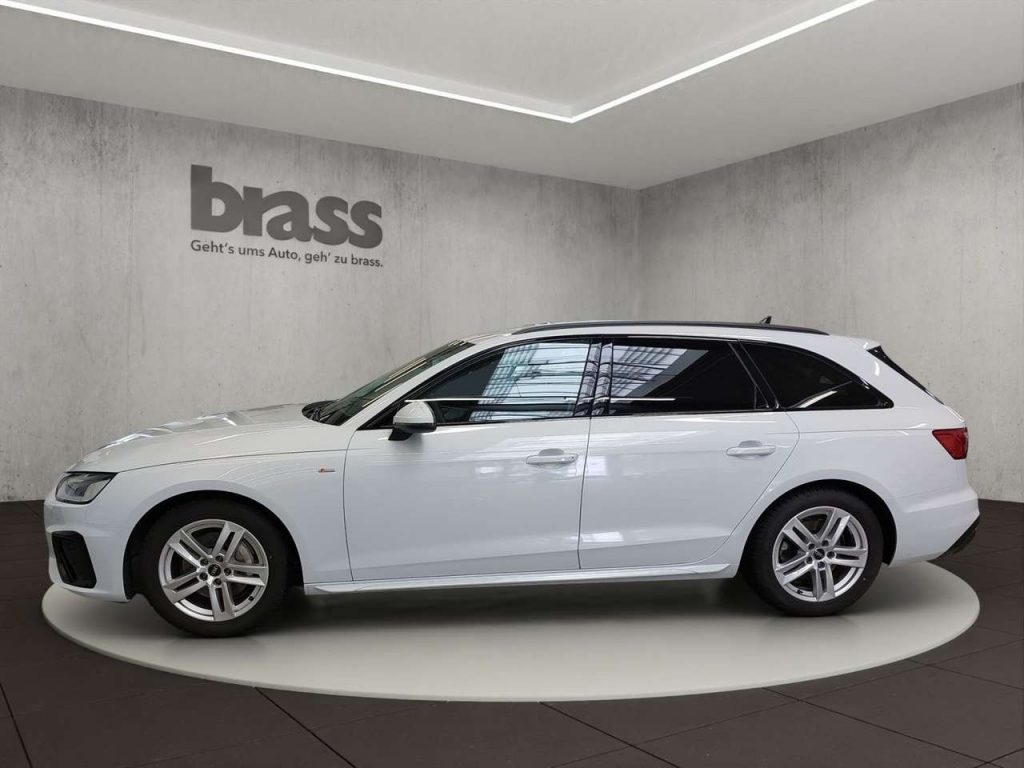 Audi A4 40 quattro 2.0 TDI Avant S line (EURO 6d)