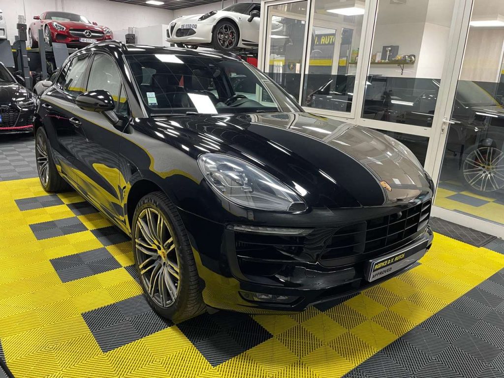 Porsche Macan 3.0 V6 360 ch GTS PDK