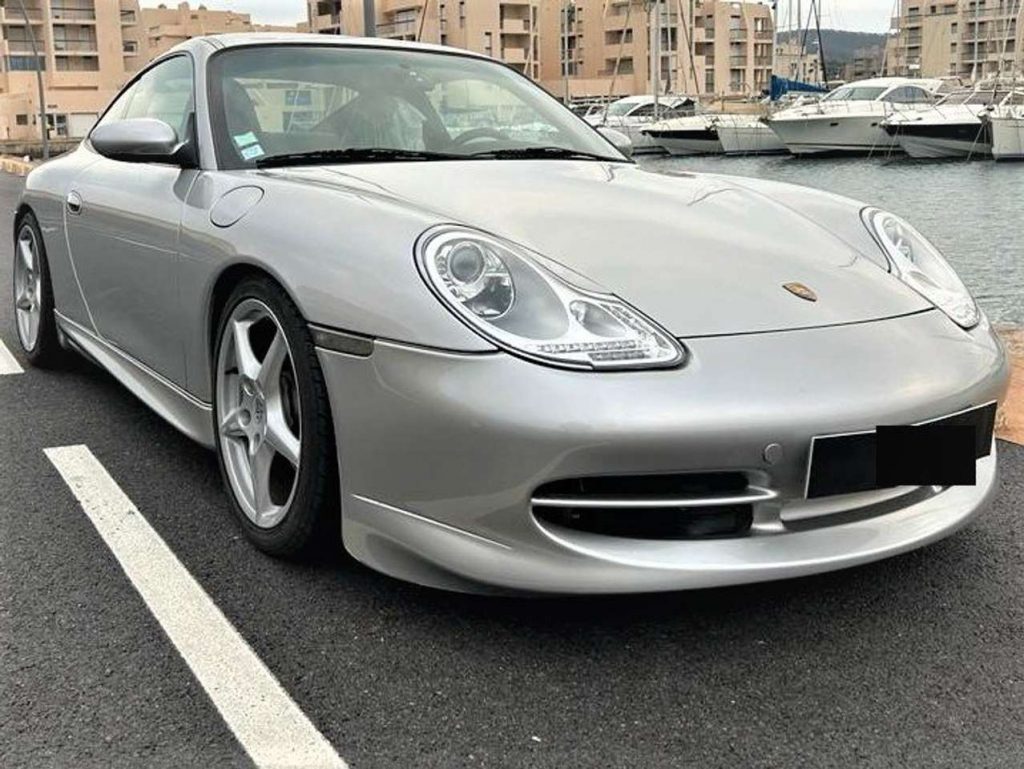 Porsche 996 911 3.4i 300ch BM6 KMS GAR CARNET FACT GAR12MOIS