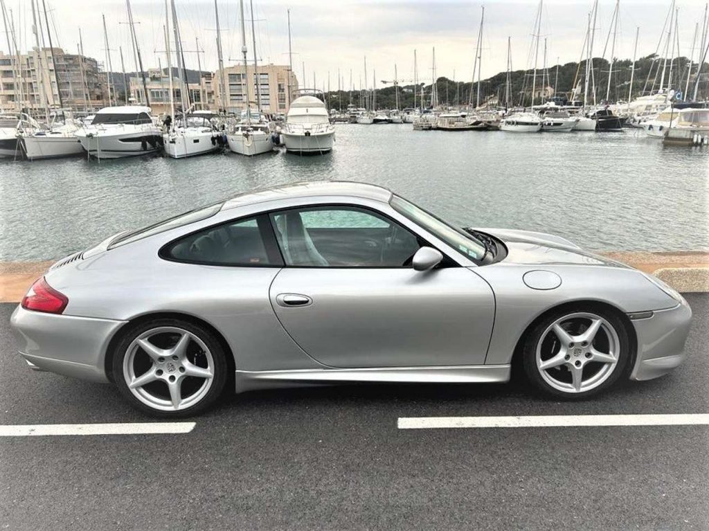 Porsche 996 911 3.4i 300ch BM6 KMS GAR CARNET FACT GAR12MOIS