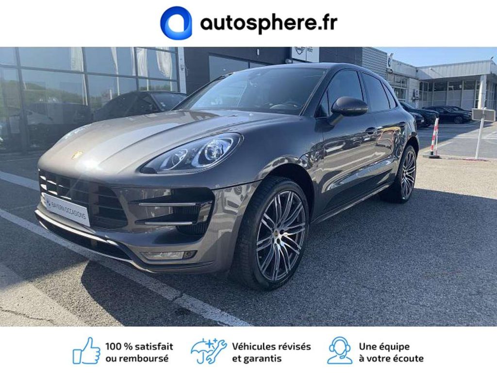 Porsche Macan 3.6 V6 400ch Turbo PDK