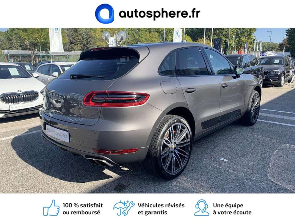 Porsche Macan 3.6 V6 400ch Turbo PDK
