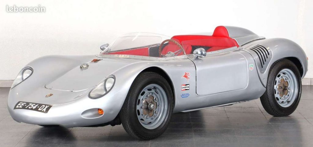 Porsche 718 rsk replica