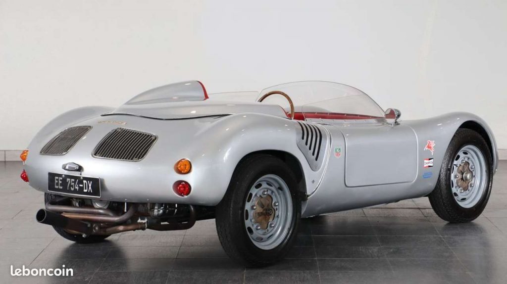 Porsche 718 rsk replica