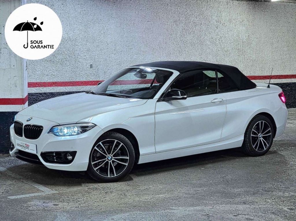 BMW 216 Cabriolet 218i 136ch M Sport BVA