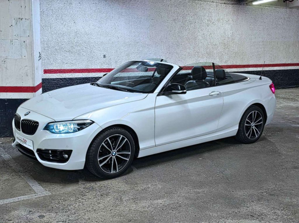 BMW 216 Cabriolet 218i 136ch M Sport BVA