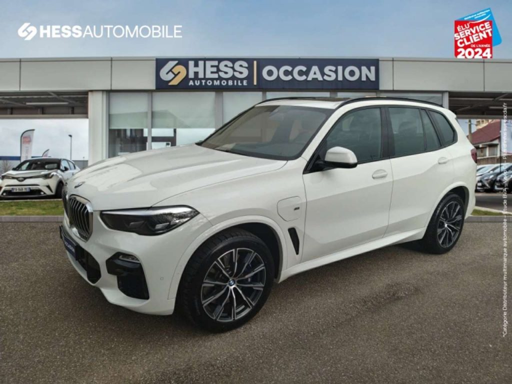 BMW X5 xDrive45e 394ch M Sport 17cv