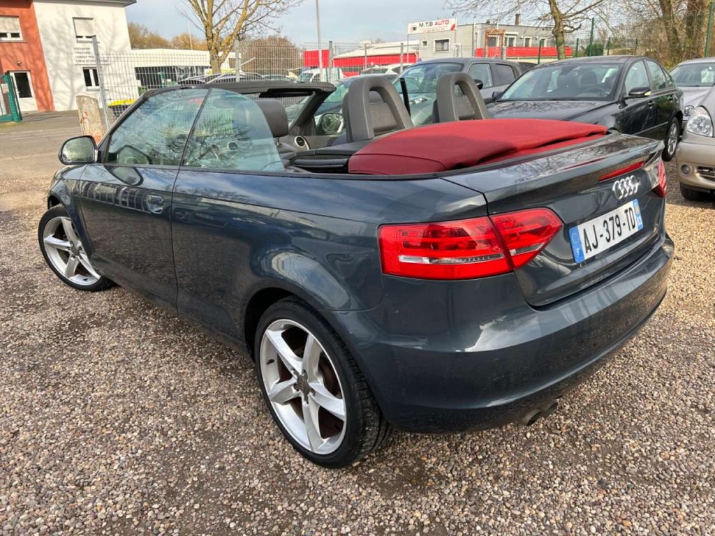 Audi Cabriolet AMBITION