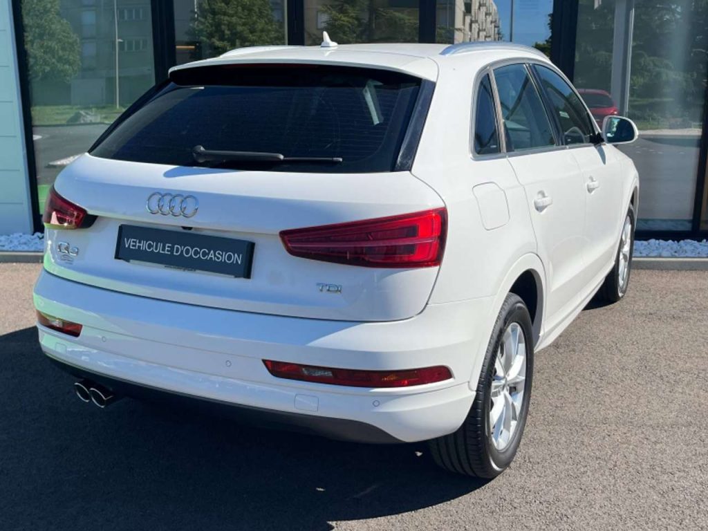 Audi Q3 2.0 TDI 150ch ultra