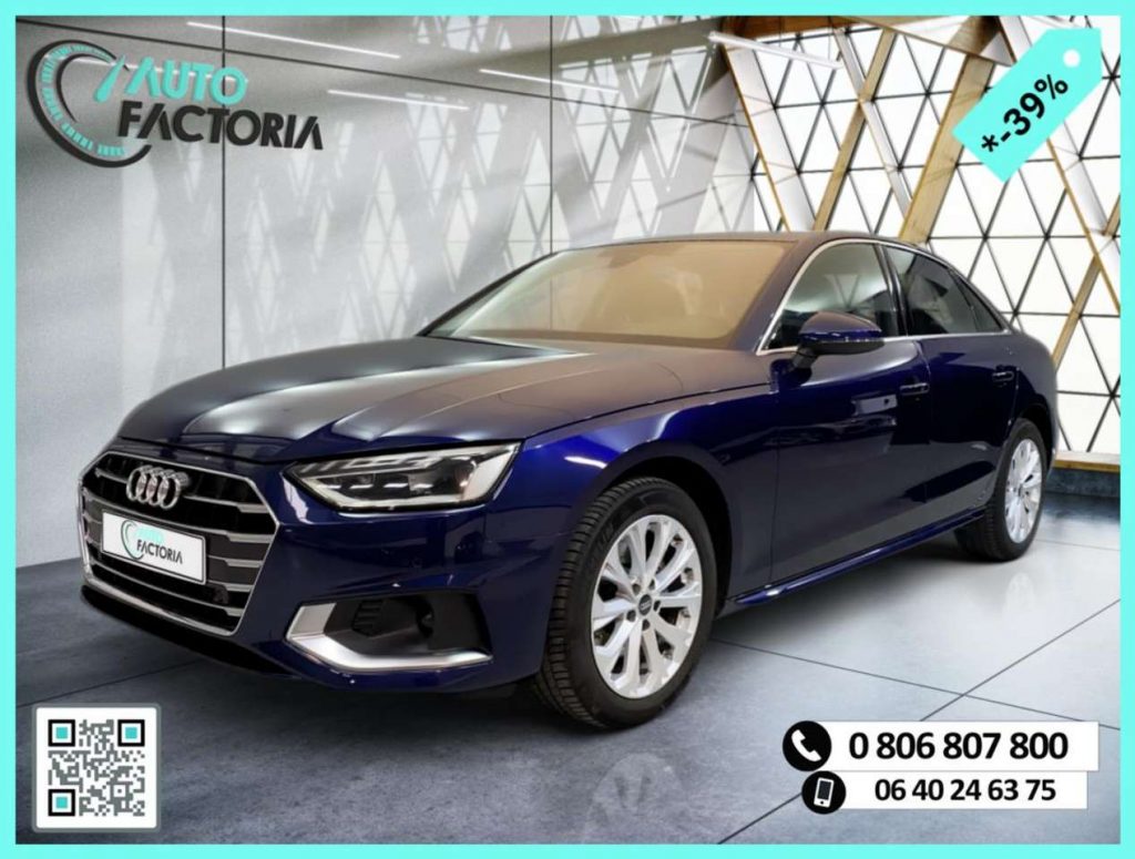 Audi A4 Berline -39% 30 TDI 136CV BVA+GPS+CAM+OPTIONS