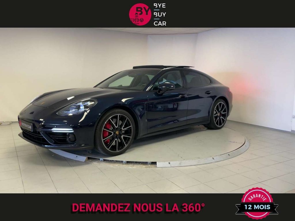 Porsche Panamera II 971 V8 24V 4.0 Turbo PDK8 550 cv garantie 12 mo