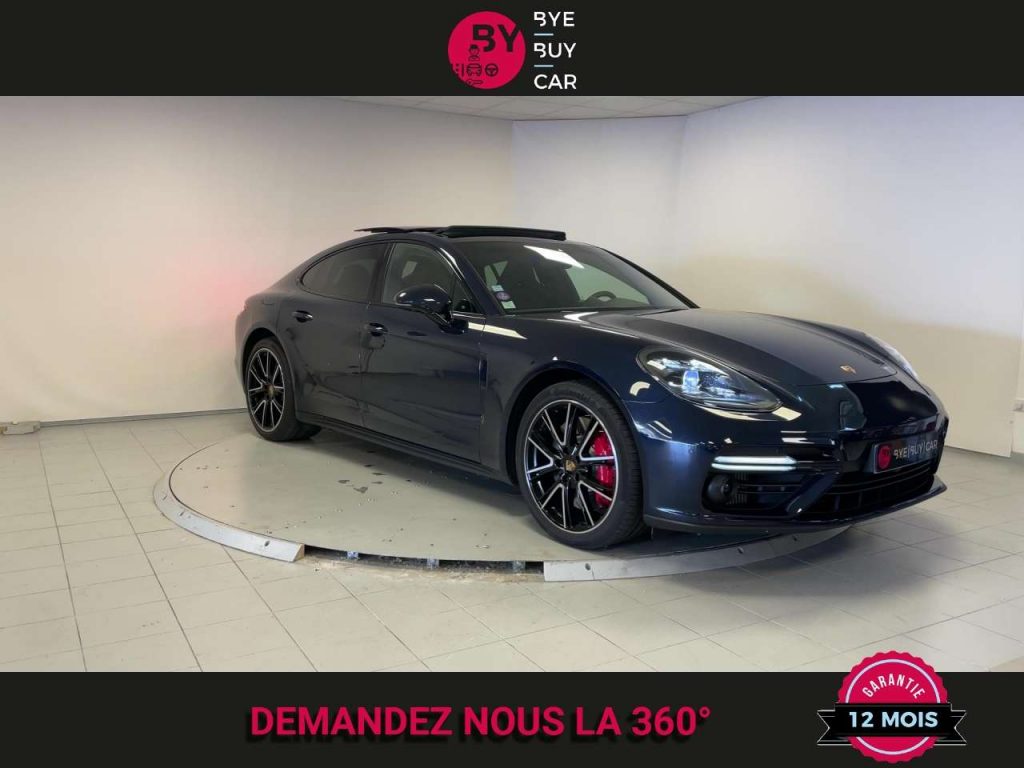Porsche Panamera II 971 V8 24V 4.0 Turbo PDK8 550 cv garantie 12 mo