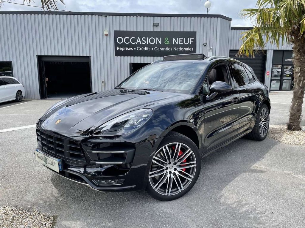 Porsche Macan 3.6 V6 440CH TURBO PACK PERFORMANCE PDK