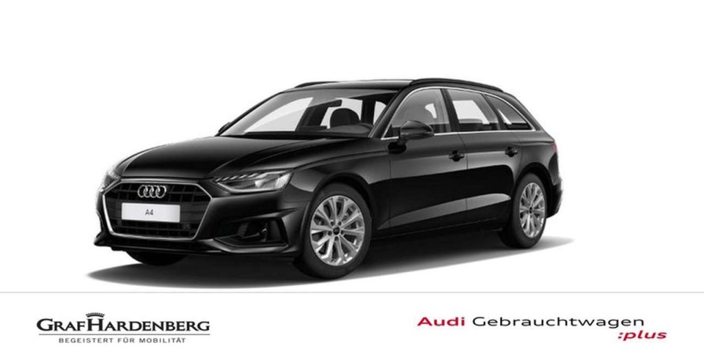 Audi A4 Avant 35 TDI LED Navi AHK