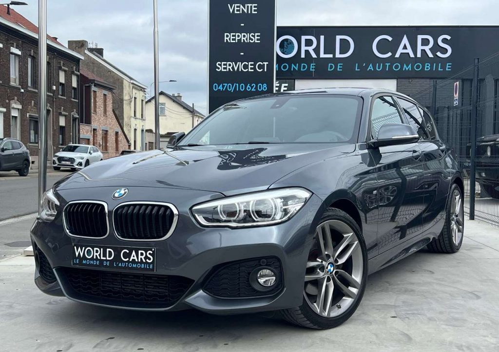 BMW 120 dAS/ PACK M/ NAVIGATION / BOITE AUTO/ ALCANTARA/