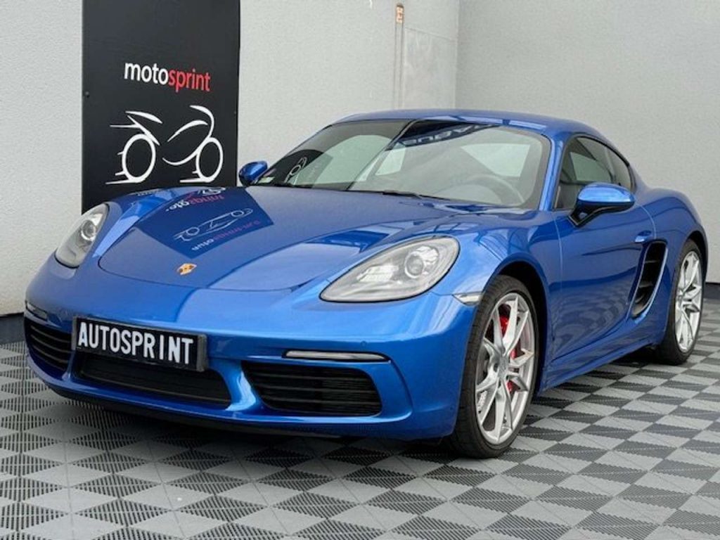 Porsche Cayman 718 cayman s