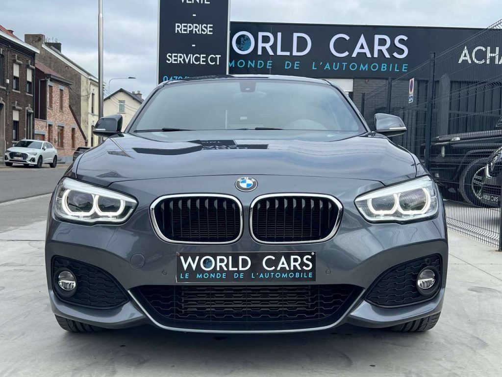 BMW 120 dAS/ PACK M/ NAVIGATION / BOITE AUTO/ ALCANTARA/