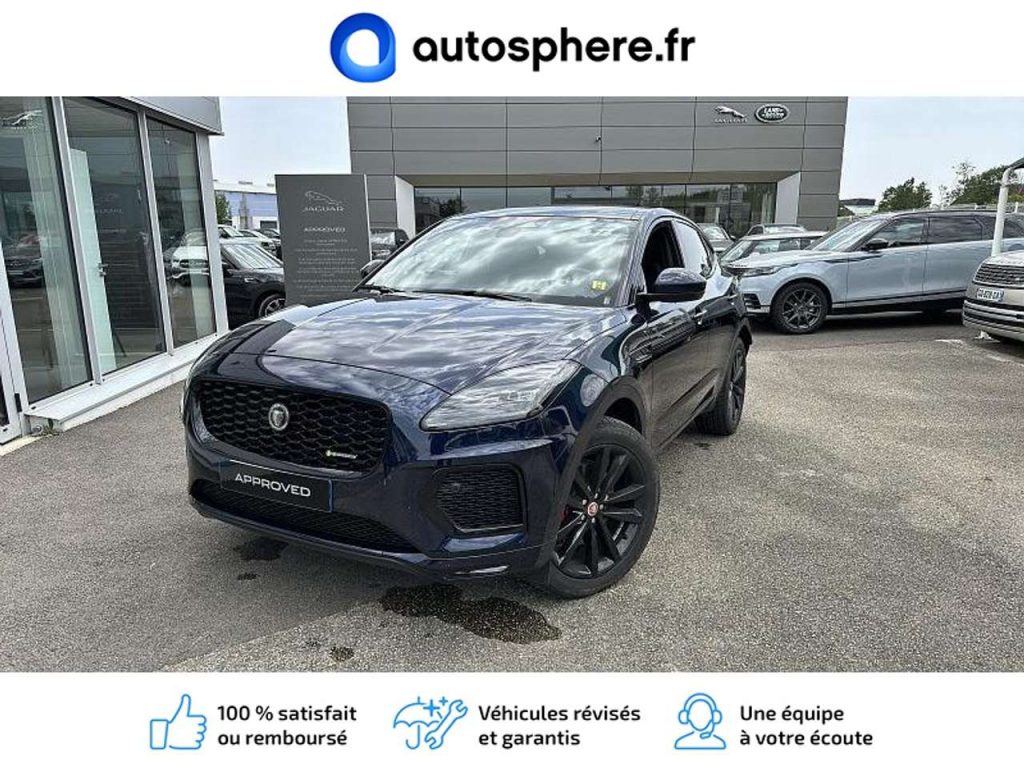 Jaguar E-Pace P200 FlexFuel MHEV 200ch R-Dynamic HSE