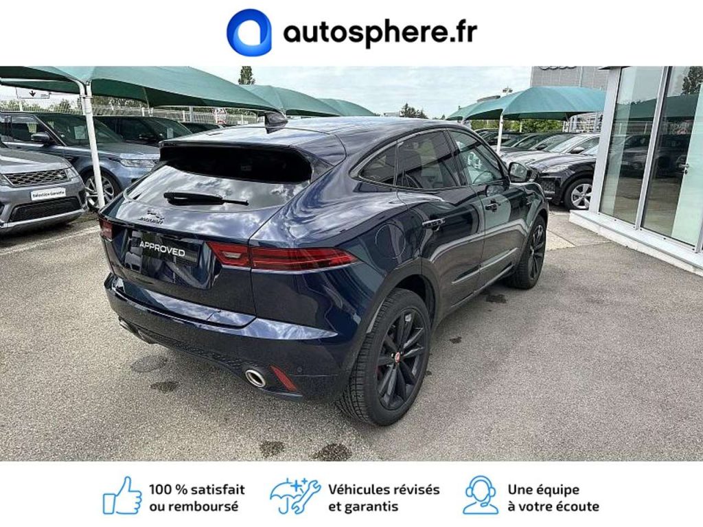Jaguar E-Pace P200 FlexFuel MHEV 200ch R-Dynamic HSE