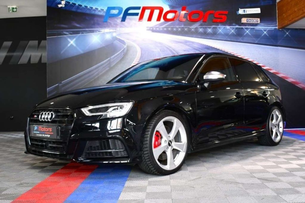 Audi S3 Sportback 2.0 TFSI 300 S-Tronic Quattro GPS Bang O