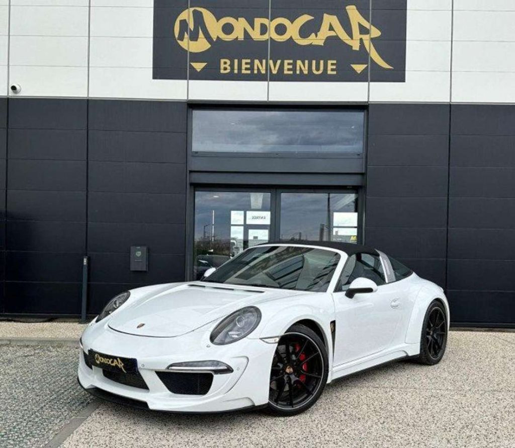 Porsche 911 TARGA (991) TARGA 4S PDK stinger