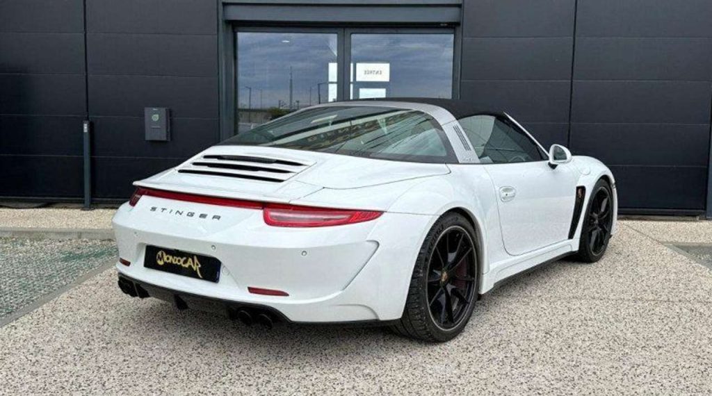 Porsche 911 TARGA (991) TARGA 4S PDK stinger