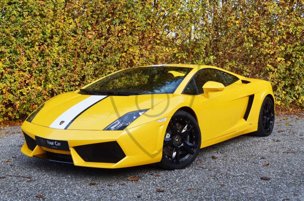 Lamborghini Gallardo 5.2i V10 LP550-2 VALENTINO BALBONI 1/250