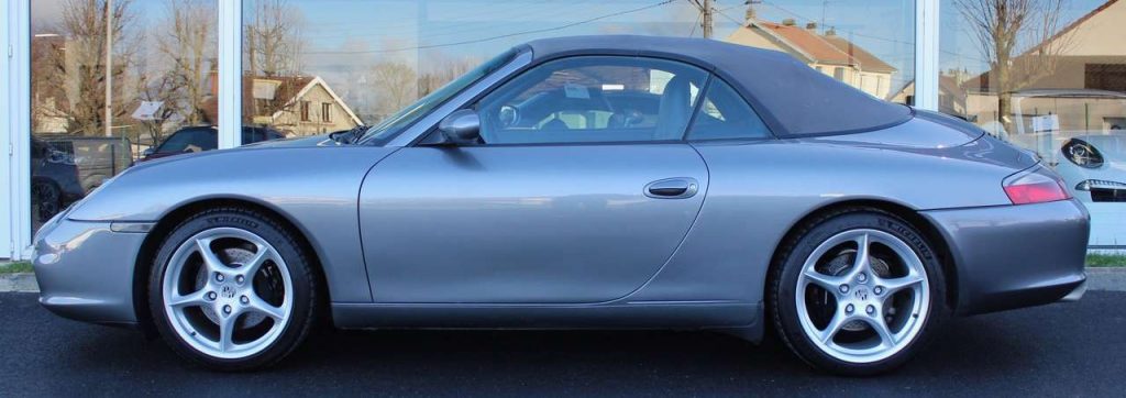 Porsche 996 911 3.6i Tiptronic S