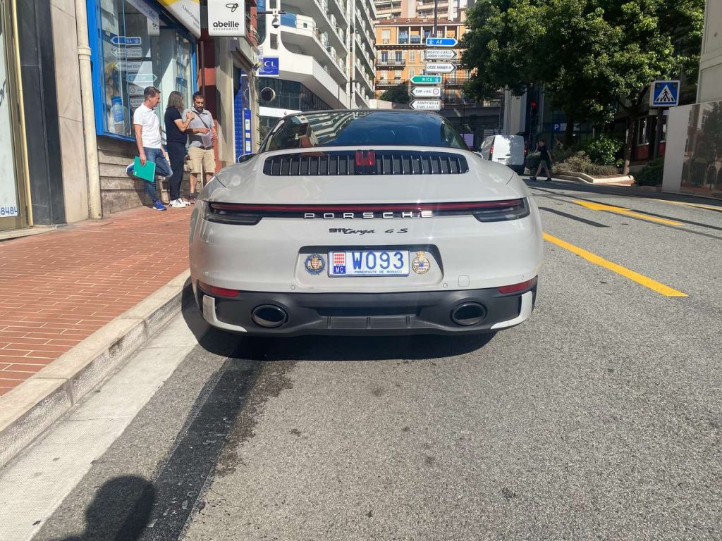 Porsche 911 992 TARGA 4S