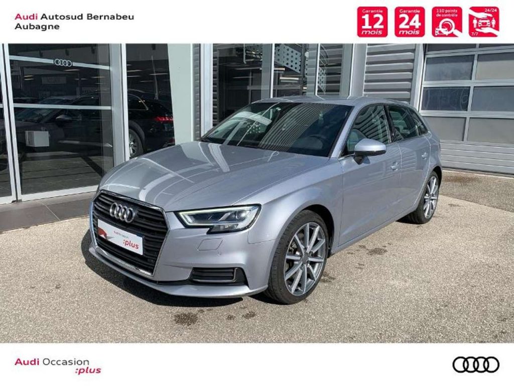 Audi A3 2.0 TFSI 190ch Design luxe S tronic 7