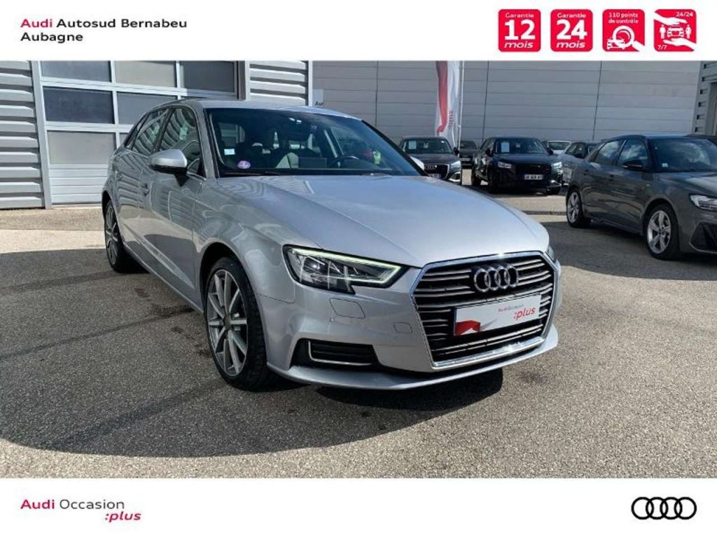 Audi A3 2.0 TFSI 190ch Design luxe S tronic 7