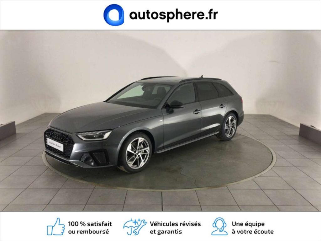 Audi A4 40 TFSI 204ch S Edition S tronic 7