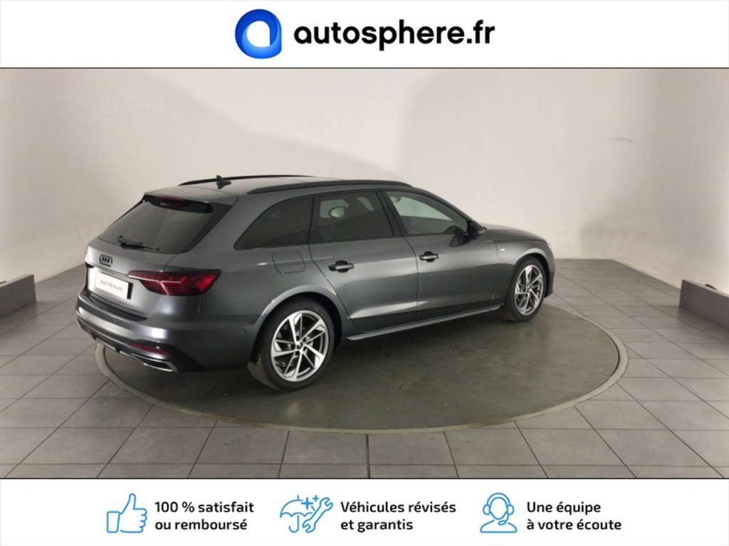 Audi A4 40 TFSI 204ch S Edition S tronic 7