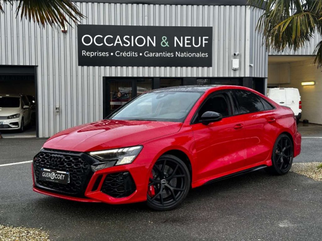 Audi RS3 2.5 TFSI 400CH QUATTRO S TRONIC 7 PAS DE MALUS