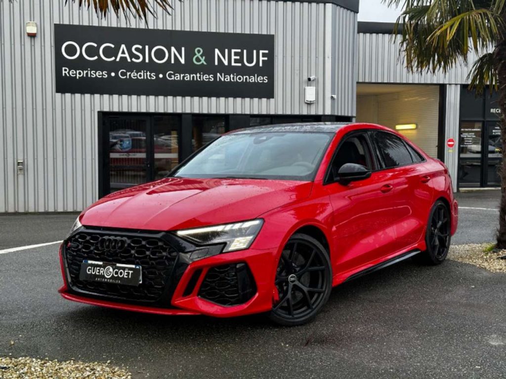 Audi RS3 2.5 TFSI 400CH QUATTRO S TRONIC 7 PAS DE MALUS
